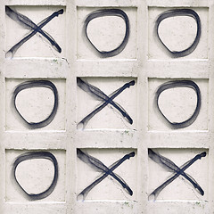 Image showing  tic-tac-toe game