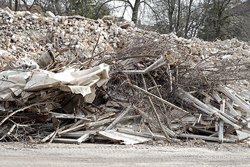 Image showing Construction and Demolition Debris