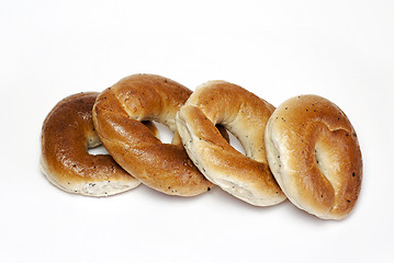 Image showing ring-shaped rolls