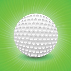 Image showing golf game