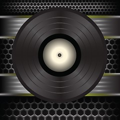 Image showing music background