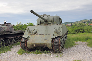 Image showing Old Tank