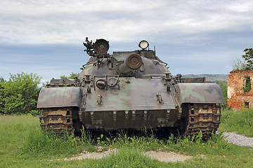 Image showing Tank