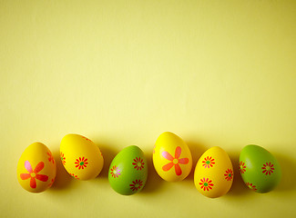 Image showing Easter eggs