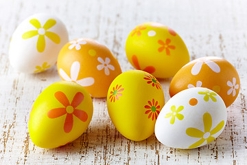 Image showing Easter eggs