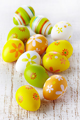 Image showing Easter eggs