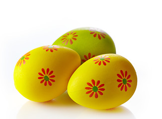 Image showing Easter eggs