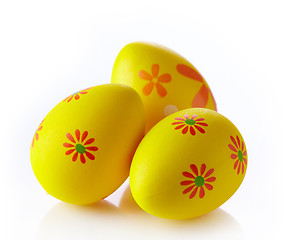 Image showing Easter eggs