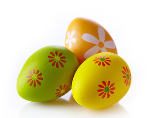 Image showing Easter eggs