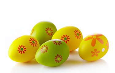 Image showing Easter eggs