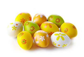 Image showing Easter eggs