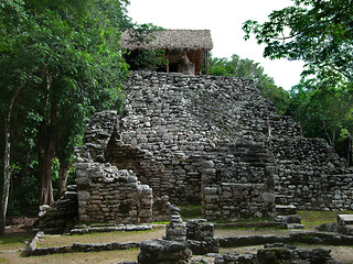 Image showing mayan temple