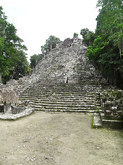 Image showing mayan temple