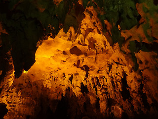 Image showing cave in Loltun