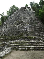 Image showing mayan temple