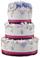 Image showing Wedding Cake Cutout