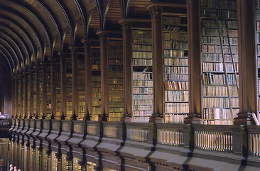 Image showing Trinity College Library Dublin