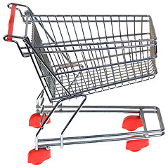 Image showing Shopping Trolley Cutout