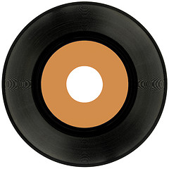 Image showing Vinyl Record Cutout