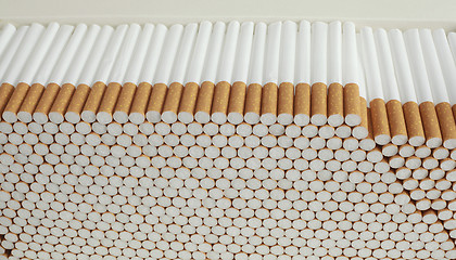 Image showing Cigarette Background