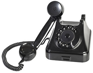 Image showing Bakelite Phone Cutout