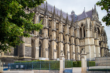 Image showing Cathedral Notre Dame in Reims, France