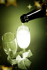 Image showing Champagne