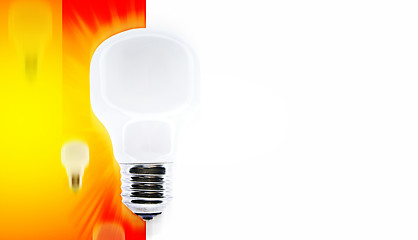 Image showing White bulb