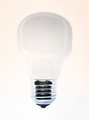 Image showing White bulb