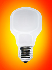 Image showing White bulb