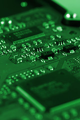 Image showing Electronic circuit board