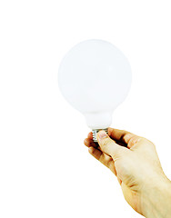 Image showing White bulb