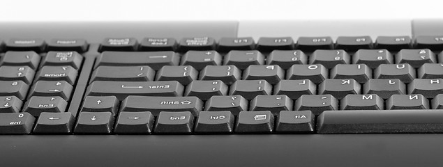 Image showing Computer keyboard