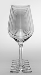 Image showing wine glasses