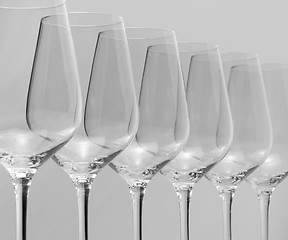 Image showing wine glasses