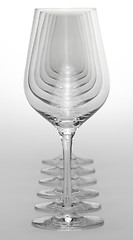 Image showing wine glasses