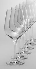 Image showing wine glasses