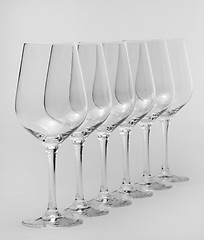 Image showing wine glasses