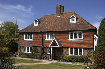 Image showing Old cottage