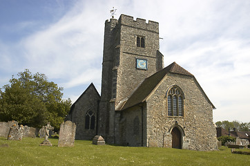 Image showing Rural church