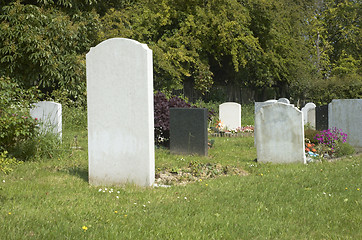 Image showing Gravestones