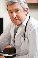 Image showing Mature Male Doctor