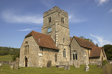 Image showing Rural church