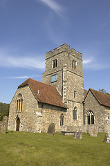 Image showing Rural church