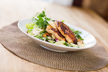 Image showing Chicken Caesar Salad