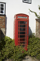 Image showing Telephone box