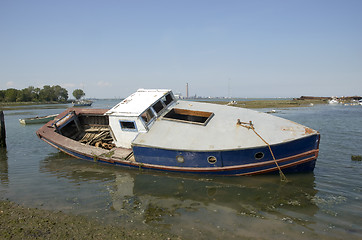 Image showing Small boat