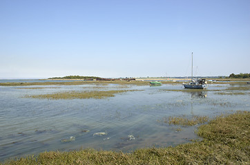 Image showing Small boat