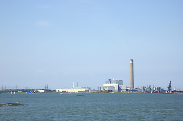 Image showing Power station