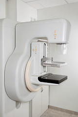 Image showing Mammography X-Ray Machine